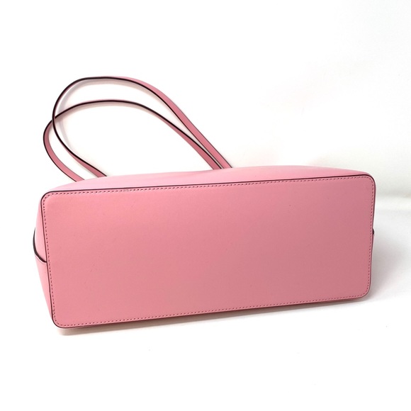 Kate ♠️Spade Large Women’s Tote Zina Leather Pink - Picture 5 of 10